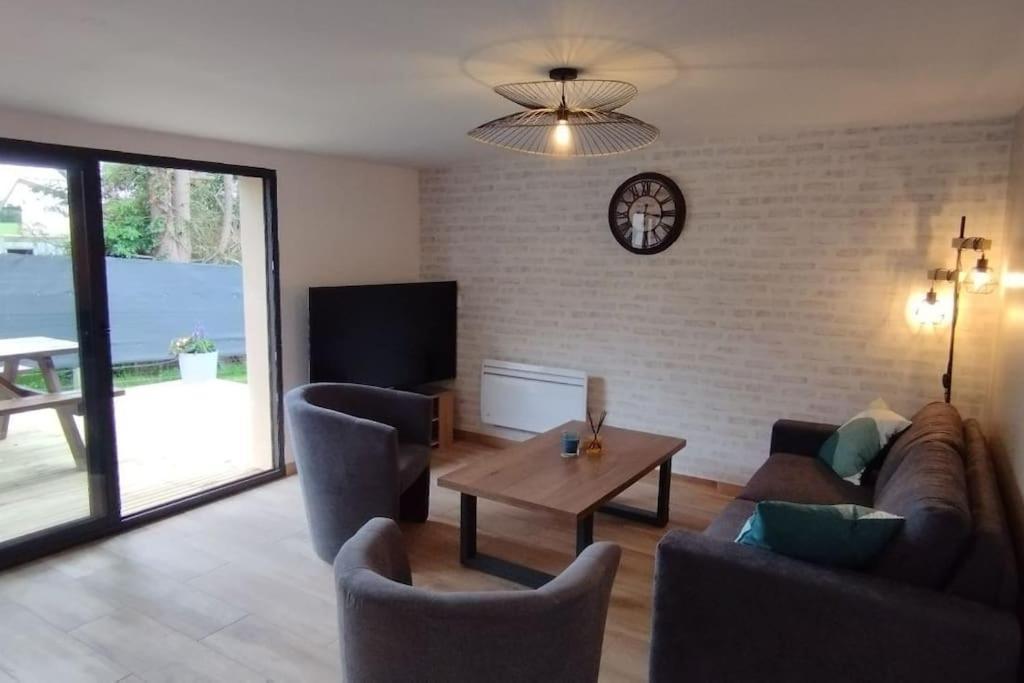 Charmante Maison De Campagne, Avec Jardin, Vue Riviere, 15 Min Cabourg Basseneville Exterior foto